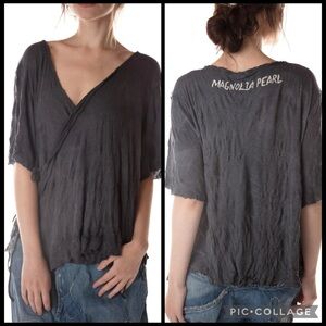 Magnolia Pearl Origami Wrap Blouse